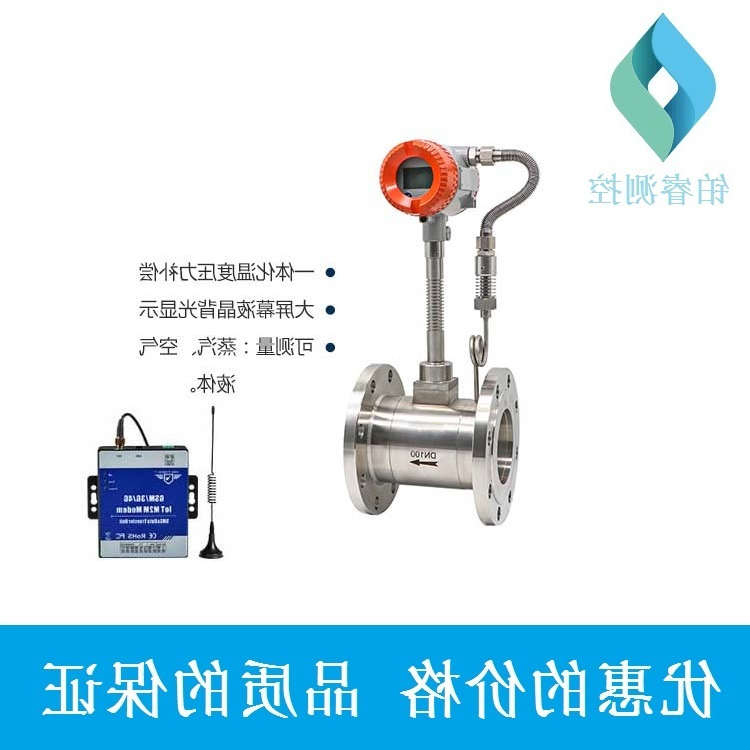无线传输涡街流量计